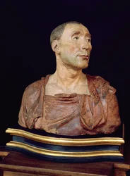 Portrait bust of Niccolo da Uzzano (1359-1431)